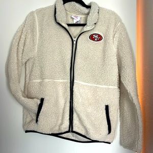 49ers Sherpa - Game Day Attire!!